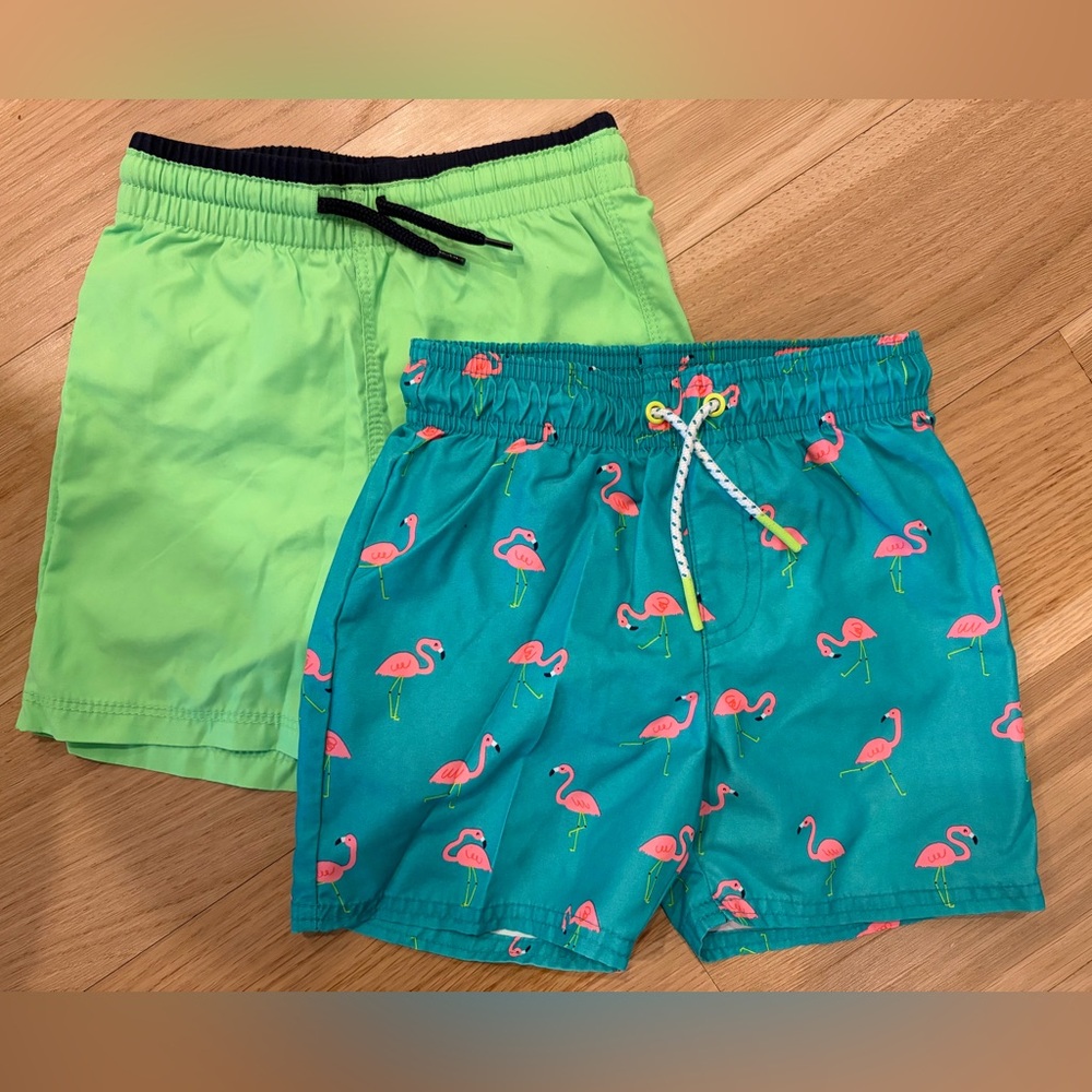 Boys swim trunks bundle 2T/3T Cat & Jack/Old Navy